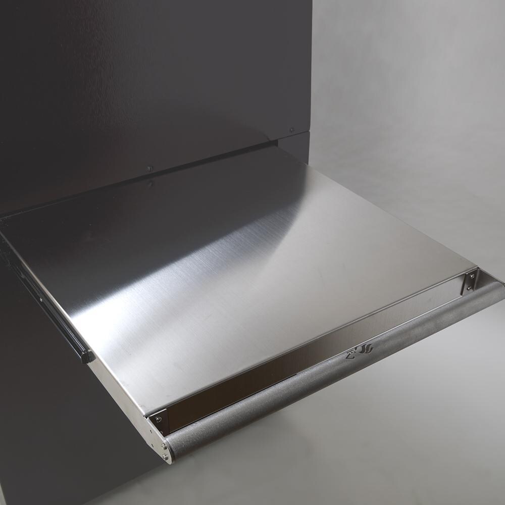 Forno Venetzia Torino 500 - Pull-Out Side-Shelf With Stainless Steel Handle - Detail thumbnail