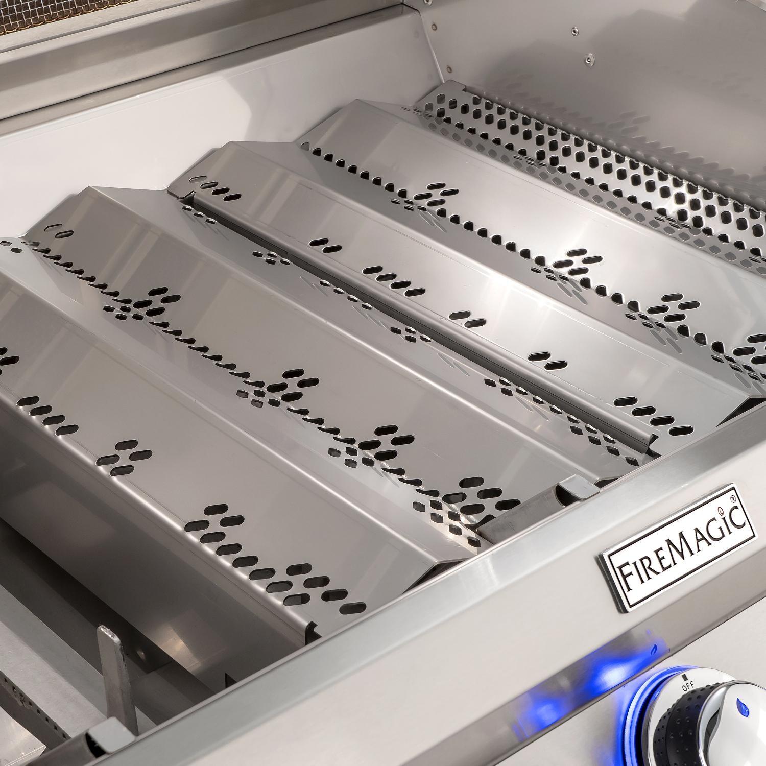 Fire Magic - A660I-8EAN - Aurora 30-Inch Built-In Natural Gas Grill W/ Rotisserie - Flavor Grids W/ Heat Zone Separators thumbnail