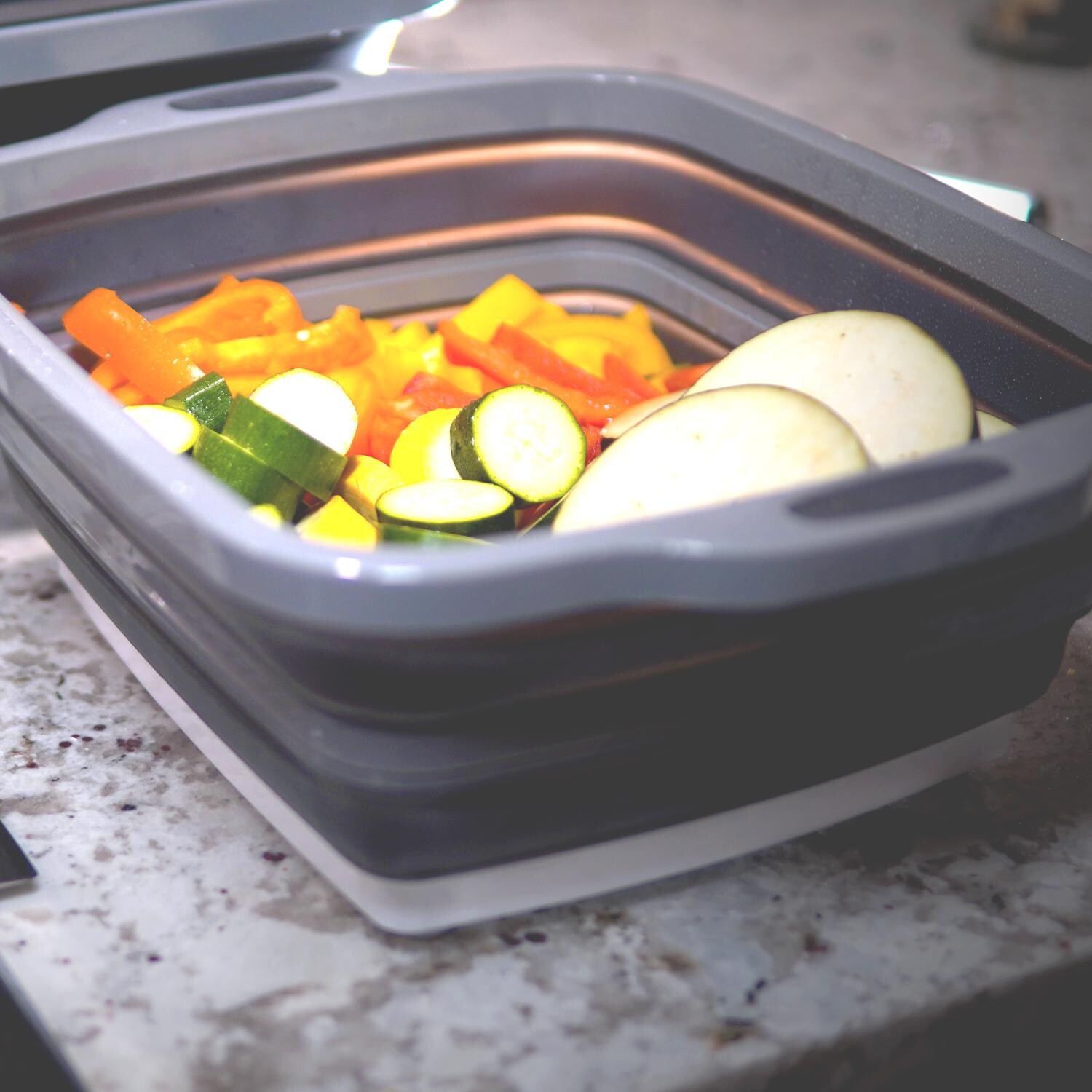 Drip EZ TUBLD-1-BL Pit Master Black BBQ Prep Tub thumbnail