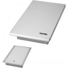 Bull 12-Inch Chopping Block With Stainless Steel Lid - 66007