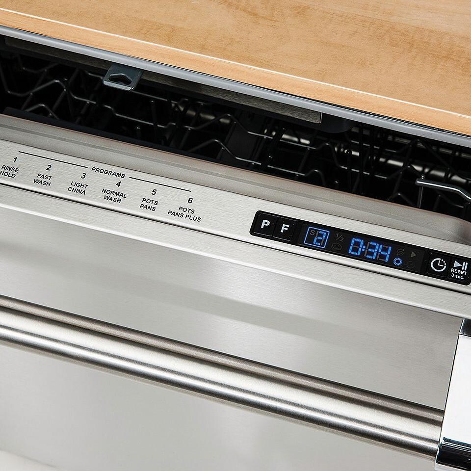 Viking Professional Dishwasher - Control Panel thumbnail