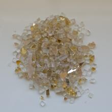 Amantii Champagne Reflective 1/2-Inch Fire Glass - 5 Pounds - AMSF-GLASS-04 image