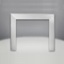 Napoleon TB336SS 3-Inch Brushed Stainless Steel Beveled Trim Kit image