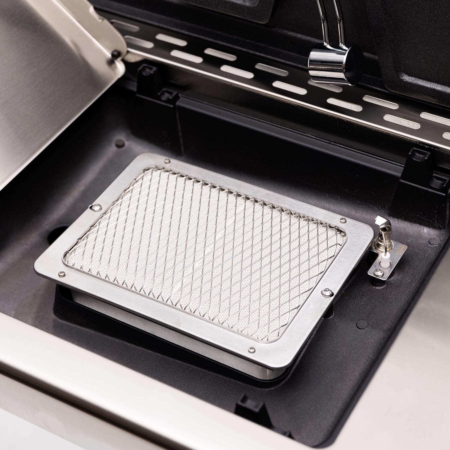 Broil King Infrared Side Burner Screen - 18670 - Installed - Lifestyle thumbnail