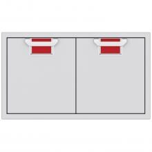 Aspire By Hestan 36-Inch Double Access Doors - Matador - AEAD36-RD image