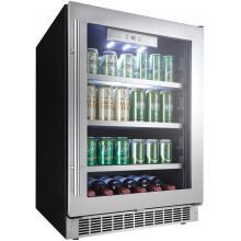Danby Silhouette Professional 5.6 Cu. Ft. Beverage Center - Stainless Steel - DBC056D4BSSPR image