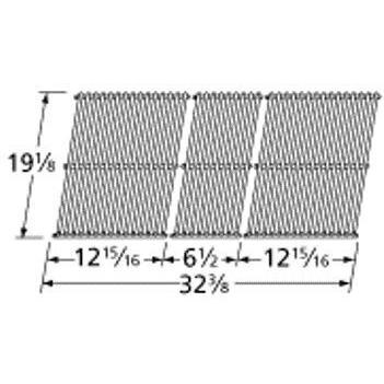 Stainless Steel Wire Rectangle Cooking Grid 506S3