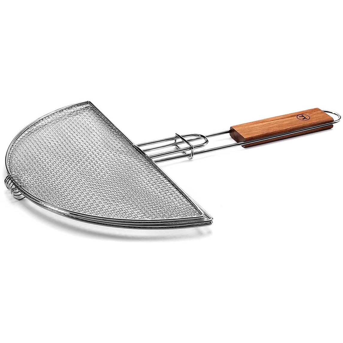 Outset 12 X 16-Inch Locking Quesadilla Grill Basket - Full View thumbnail