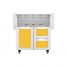 Hestan Double Drawer And Door Tower Cart For 30-Inch Gas Grill - Sol - GCR30-YW image