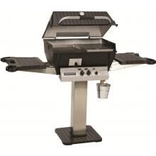 Broilmaster Q3X Qrave Propane Gas Grill On Stainless Steel Patio Post image