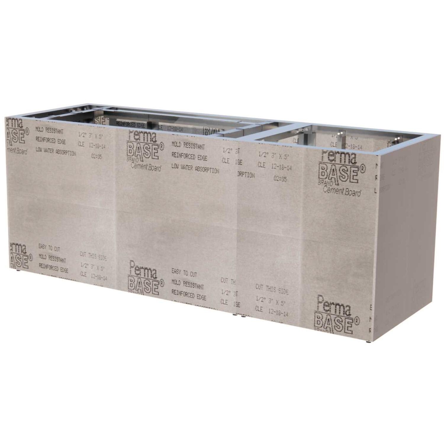 Grillnetics Legacy RTF-COZMEL KIT Cozumel 90-Inch Ready To Finish Outdoor Kitchen Island Kit thumbnail