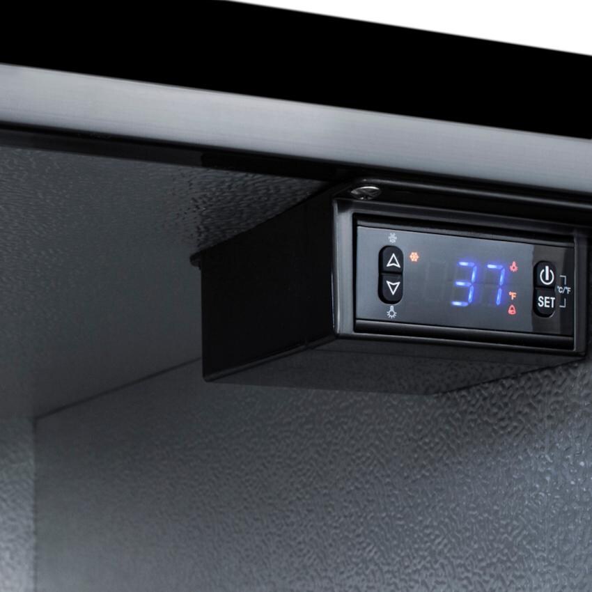 Summit SBC696OSNK Commercial Outdoor Rated DIY Tap Beer Dispenser / Kegerator - Controls thumbnail