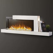 Napoleon Stylus 59-Inch Wall Mount Electric Fireplace With Shelf - NEFP32-5019W image