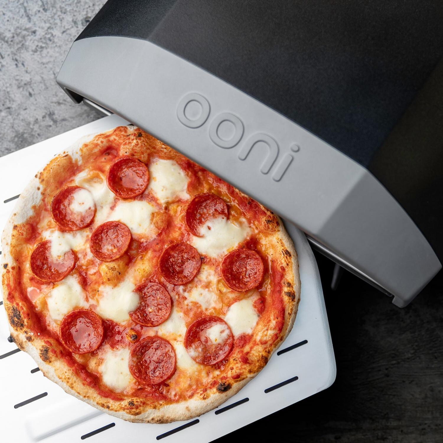 Ooni - UU-P06A00 - Koda Outdoor Portable Pizza Oven - Lifestyle Top View thumbnail