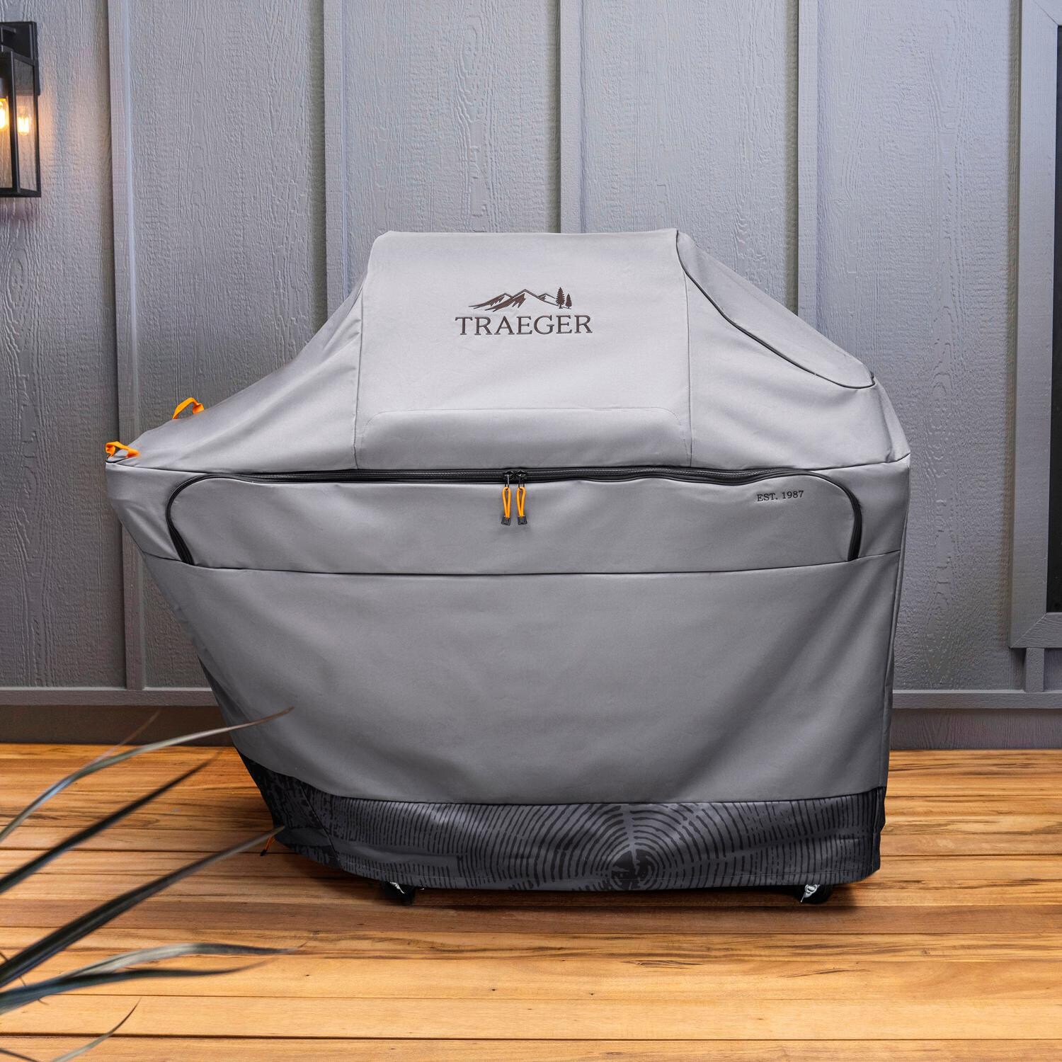 Traeger BAC638 Full-Length Grill Cover For Timberline - Covering Timberline Grill thumbnail