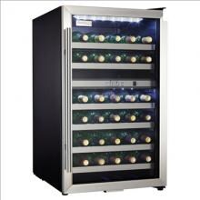 Danby Designer 38 Bottle Dual Zone Wine Cooler - Stainless Steel - DWC114BLSDD