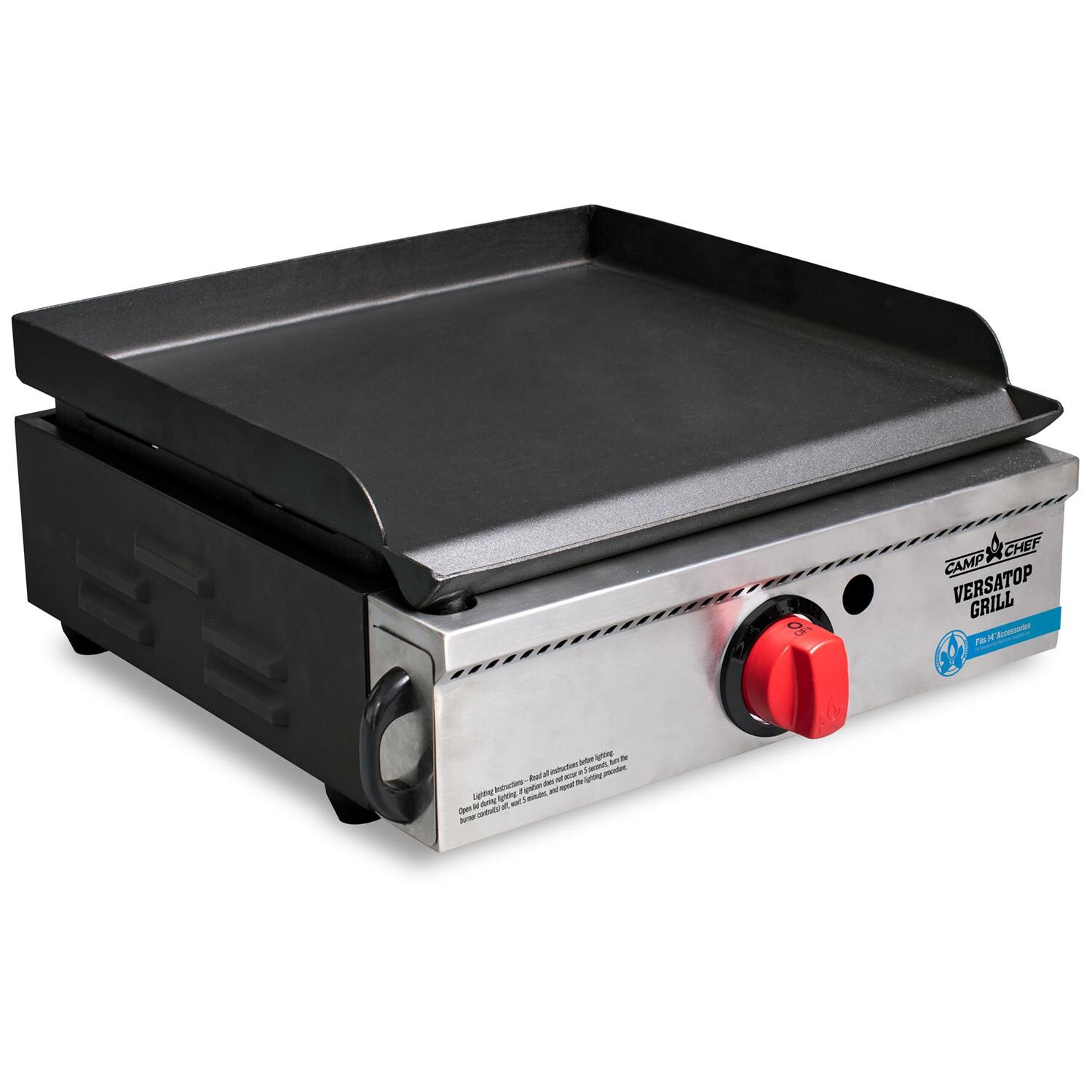 Camp Chef VersaTop 250 Single Burner Portable Flat Top Propane Gas Grill - FTG250 thumbnail