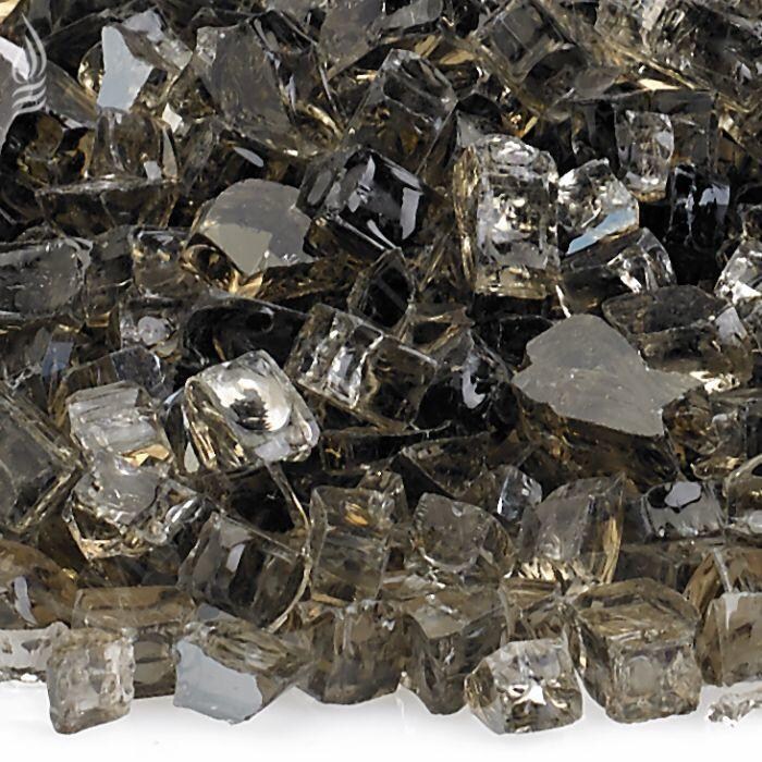 BBQGuys Signature AFF-BRZRF-10-J 1/4-in Bronze Reflective Fire Glass - Detail thumbnail