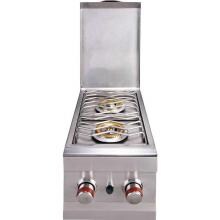 Sunstone Slide-In Natural Gas Double Side Burner - 2CSB-NG image
