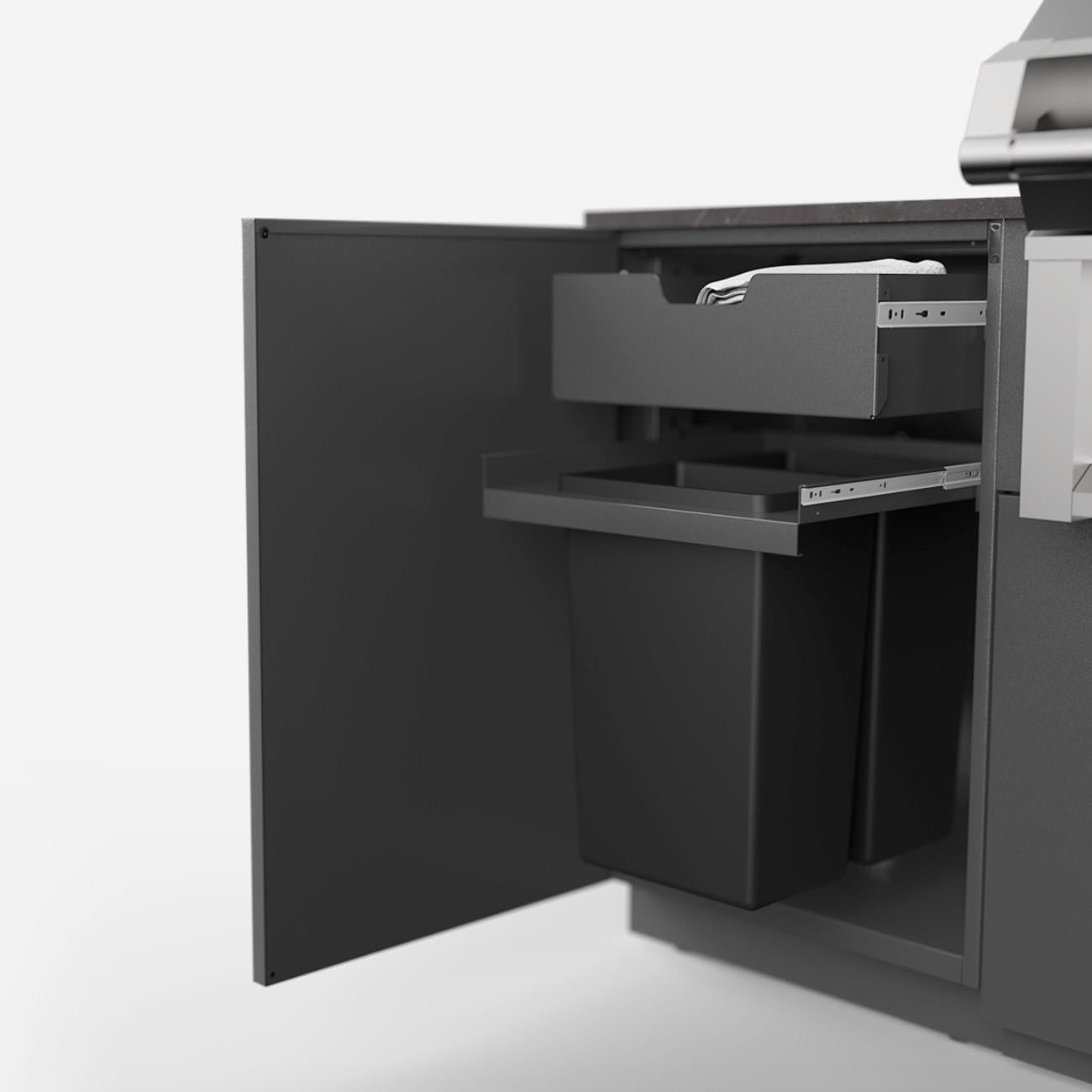 Urban Bonfire Garbage / Recycling Module