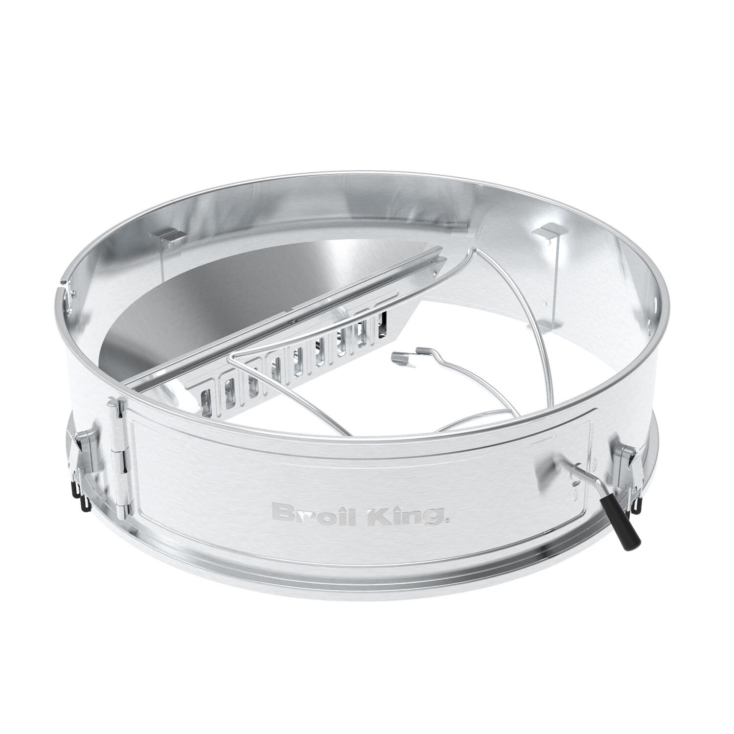 Broil King Kettle 22-in Stainless Steel Culinary Ring Extension Kit - White Background thumbnail