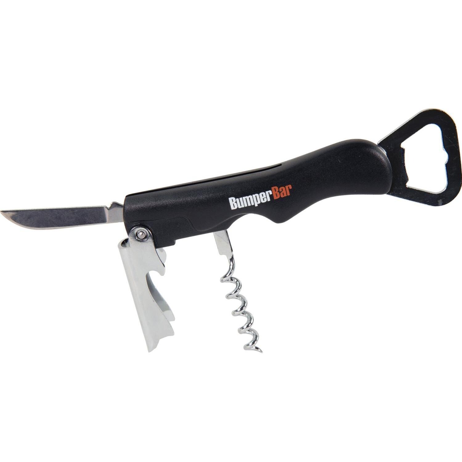 BumperBar WBBS Compact Portable Bar System - Wine/ Bottle Opener - White Background thumbnail