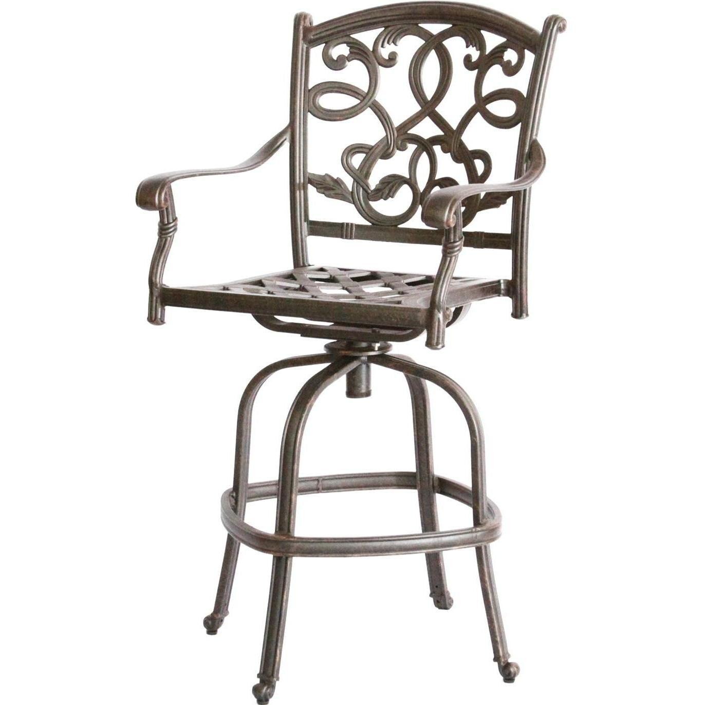 Cast Aluminum Bar Stools Pictures