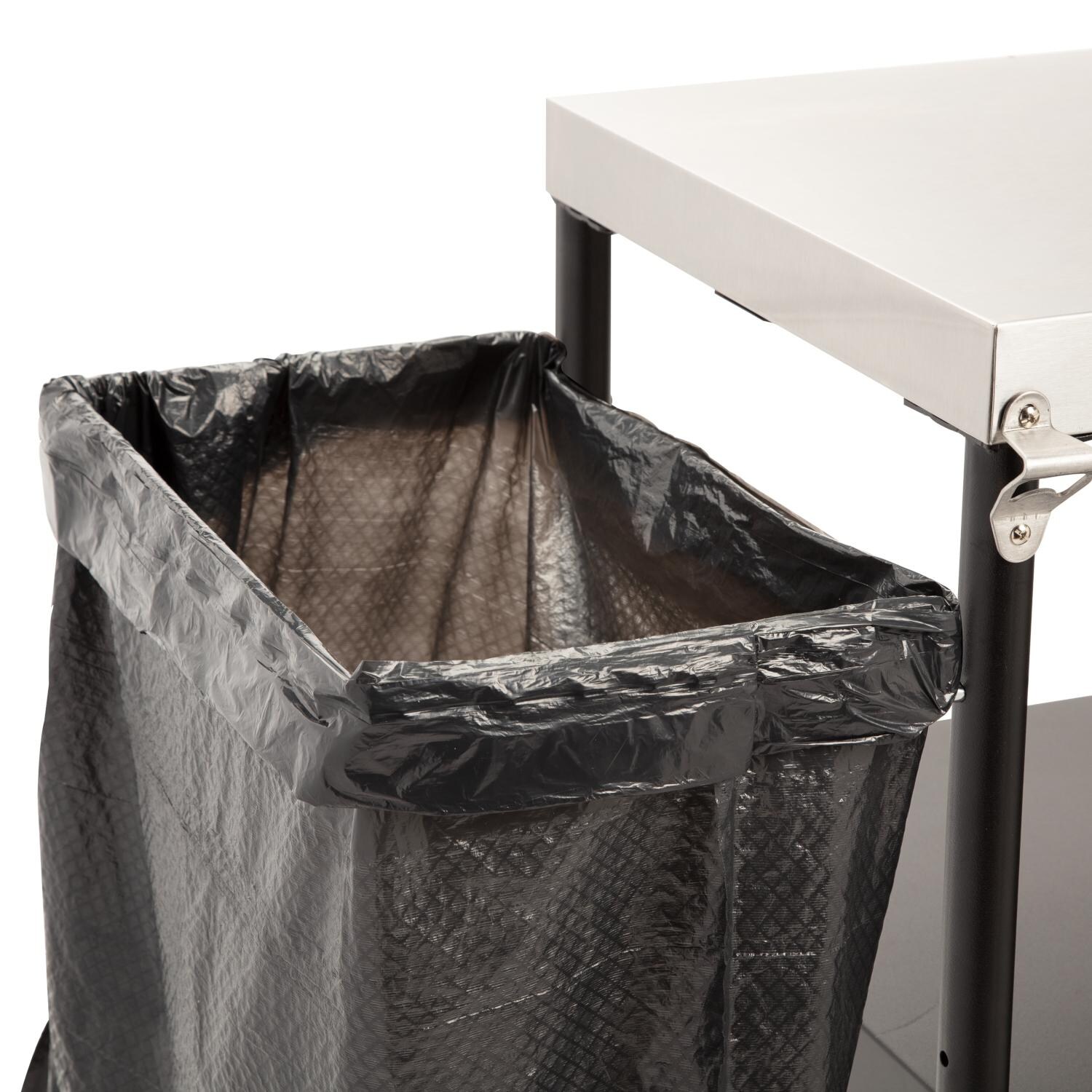 Cuisinart Outdoor BBQ Prep Cart - With Trash Bag thumbnail