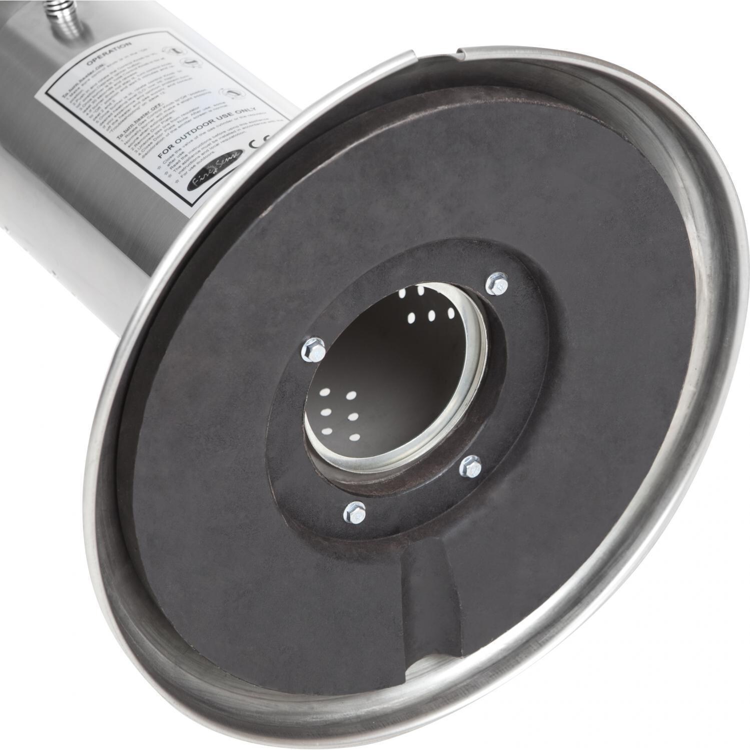 Ultimate Patio 10,000 BTU Tabletop Propane Gas Patio Heater - Base thumbnail