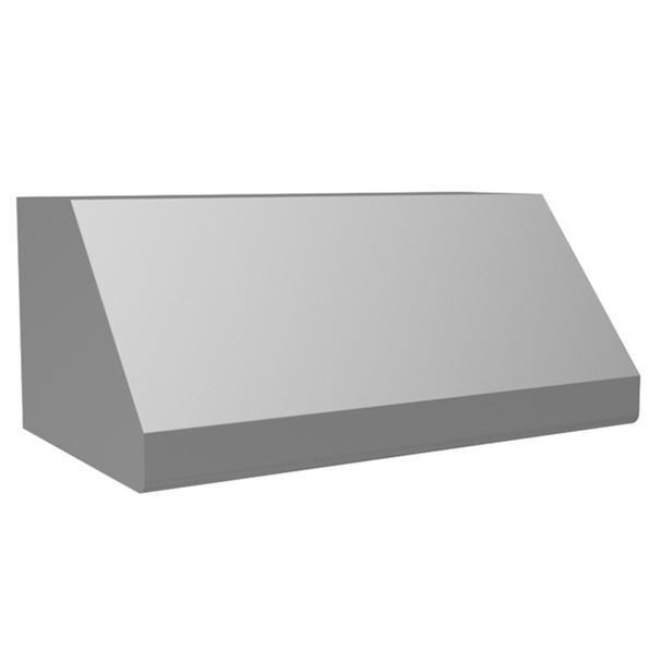 VentAHood 36Inch 600 CFM Nouveau Pro Wall Mount Range Hood & Duct