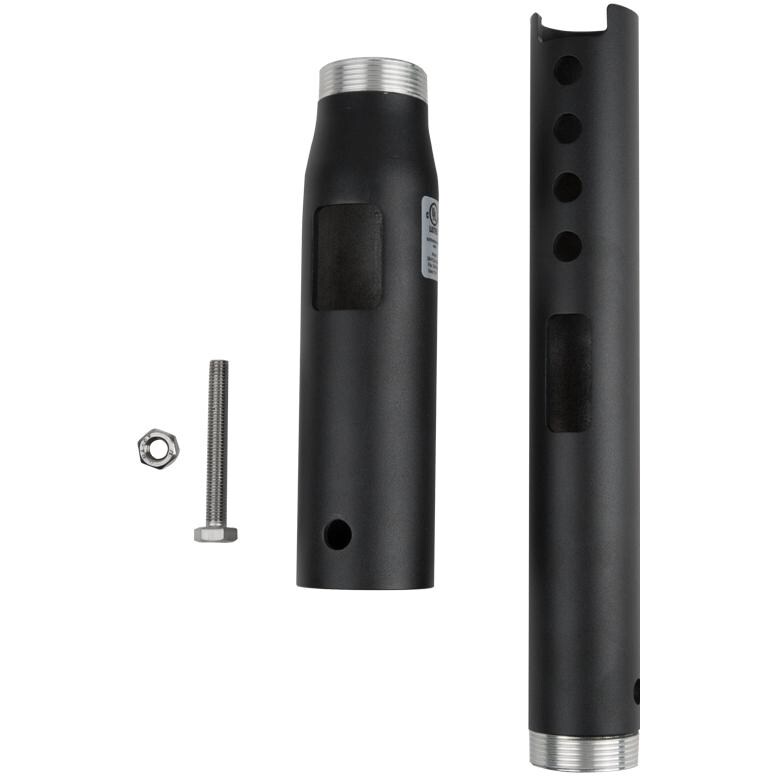 SunBriteTV - SB-POLE-A-S-BL - Adjustable Extension Pole - Included Parts thumbnail