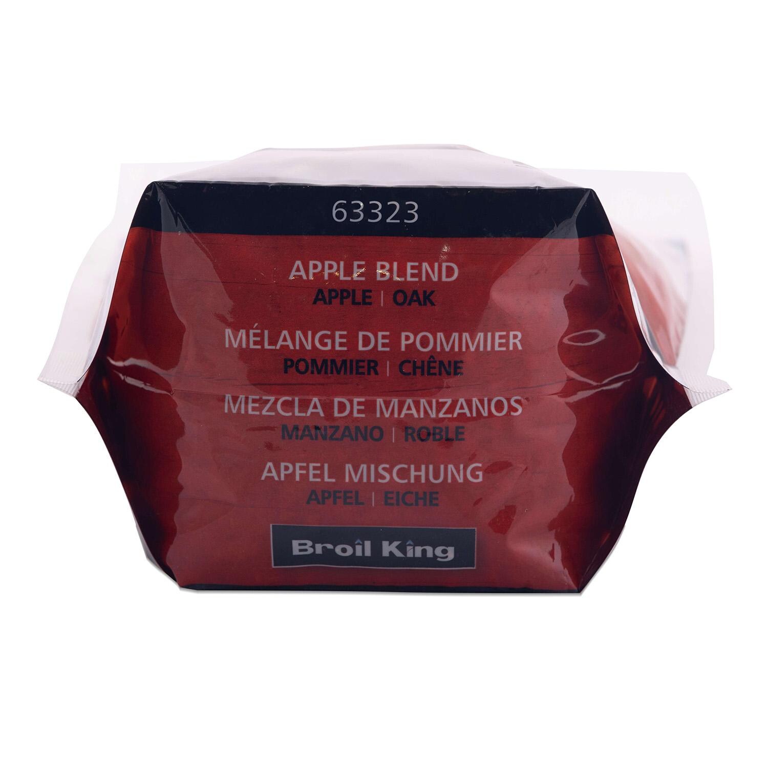 Broil King Apple Blend Pellets - 3 Lbs - 63323 - Bottom of Bag - White Background thumbnail