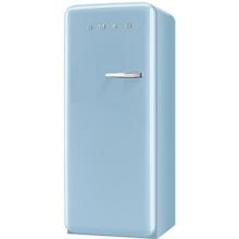 Smeg 9.22 Cu. Ft. Left Hinge Retro Style Refrigerator / Freezer - Pastel Blue FAB28UPBL1 image