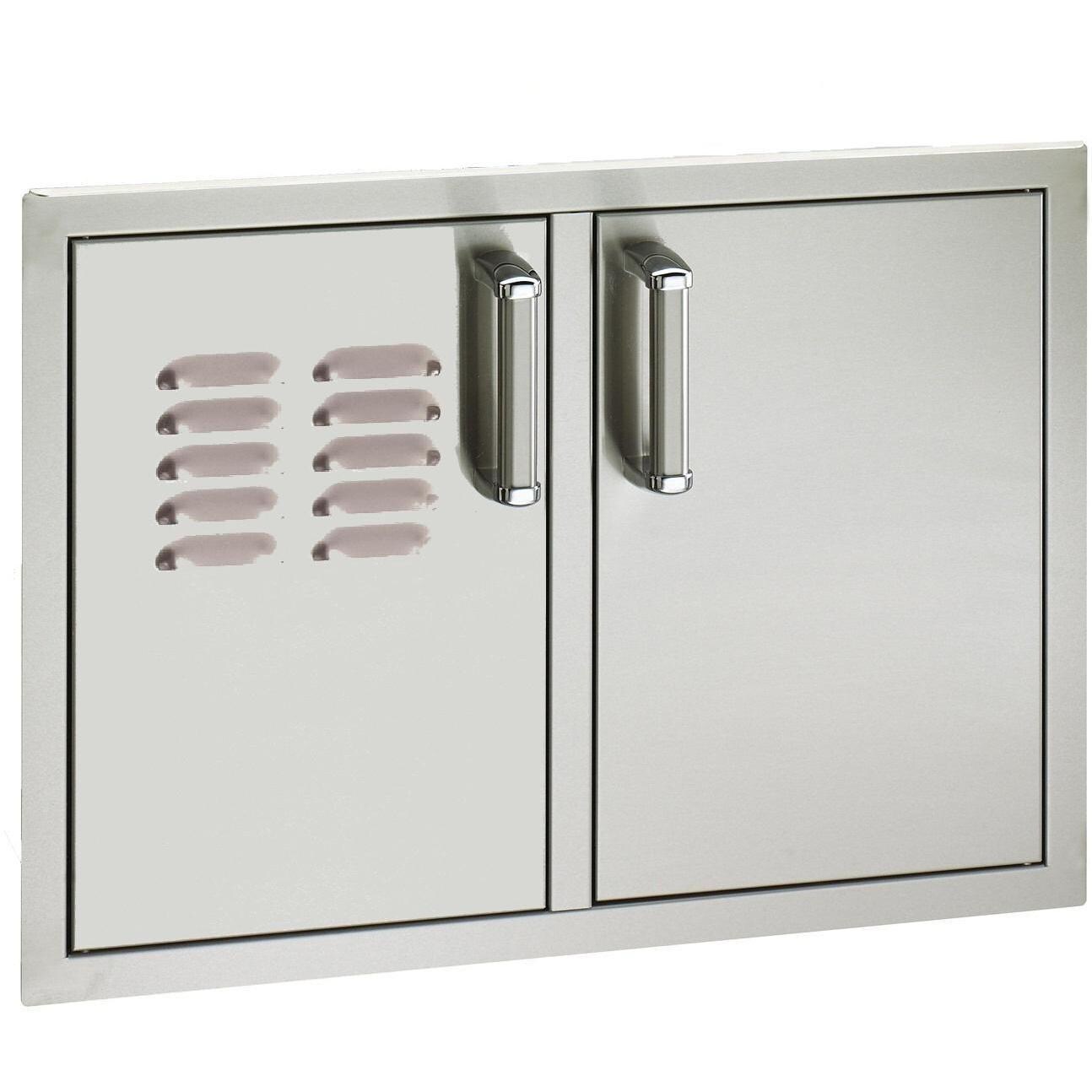 Fire Magic Premium Flush 30 X 20-Inch Double Access Door With Soft Close & Louvers - 53930SC-1 thumbnail