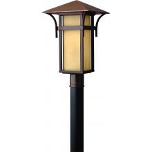 Hinkley Lighting Harbor One Light 20-Inch Outdoor Post Light - Anchor Bronze - 2571AR