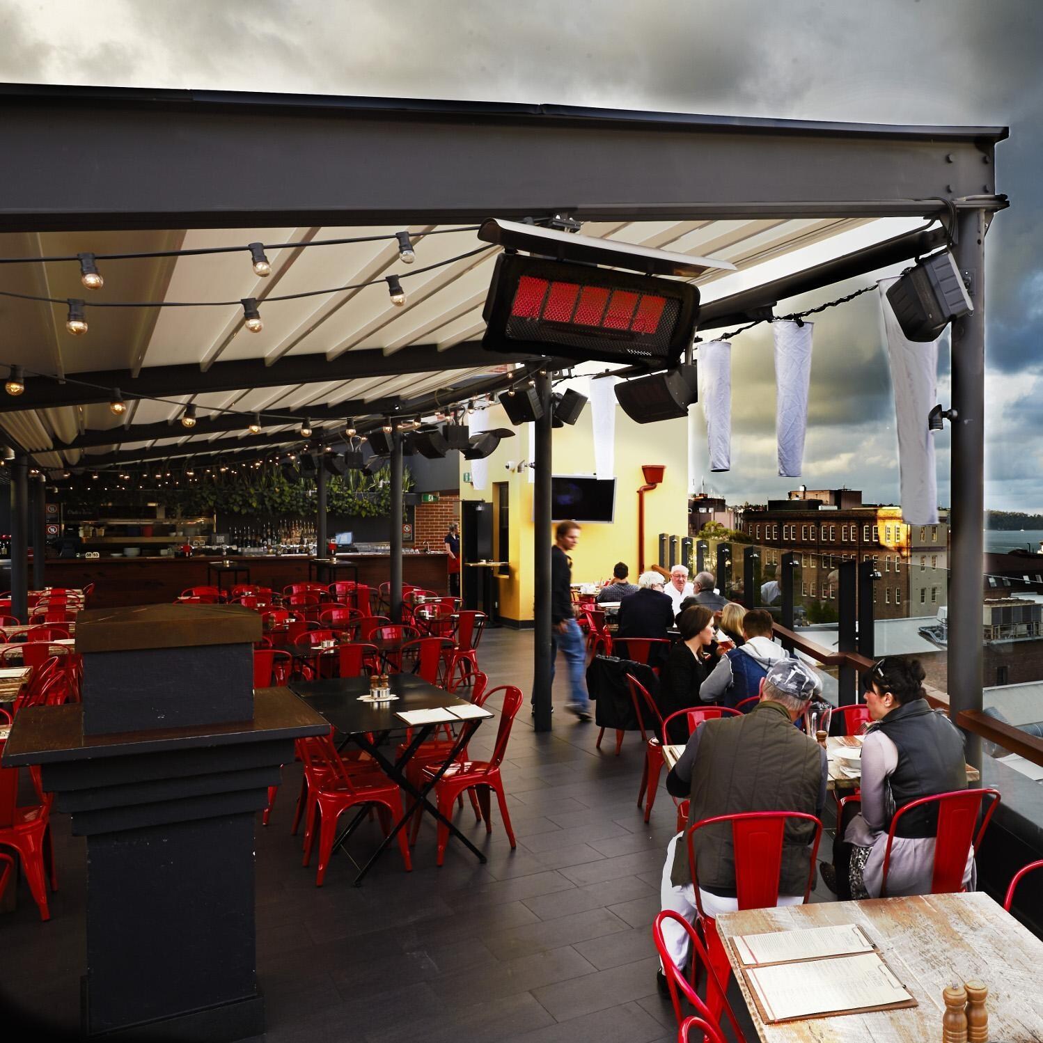 Bromic Tungsten 500 Smart-Heat Patio Heater - Commercial Outdoor Dining thumbnail