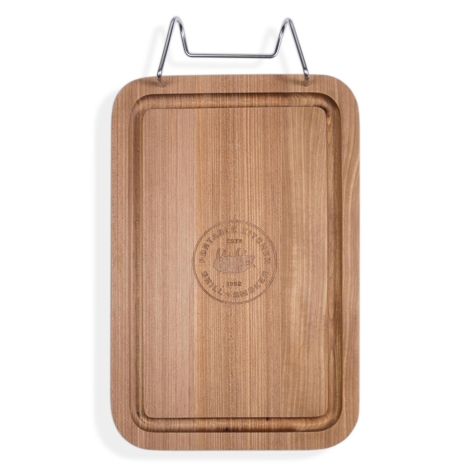 PK Grills Durable Teak Cutting Board thumbnail
