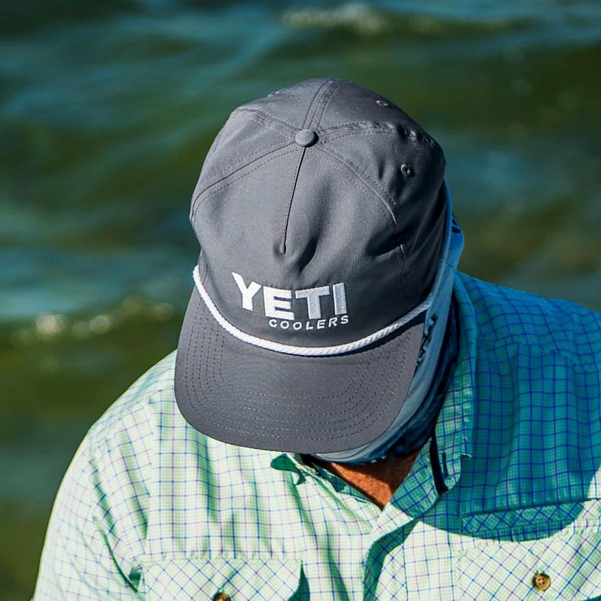 Yeti Rope Hat Slate Yhropesb qguys