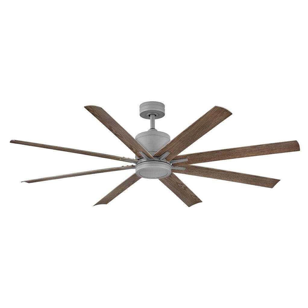 Hinkley Lighting 902466FGT-LWD Vantage 66 Inch Ceiling Fan - Graphite - Shown Without Light Kit Installed thumbnail