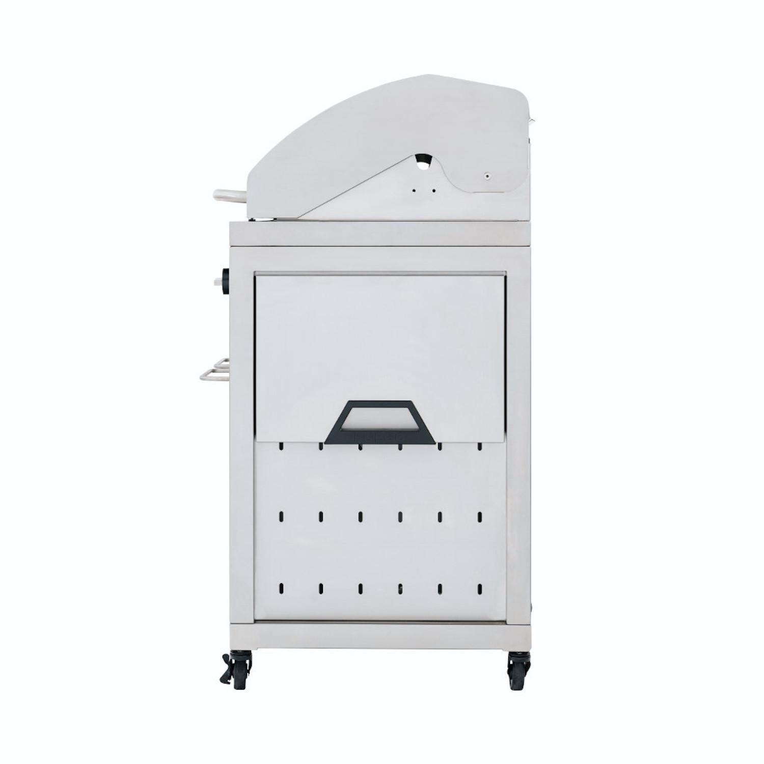 Fuego F27S F-Series 27-Inch Freestanding Propane Gas Grill - Side View thumbnail