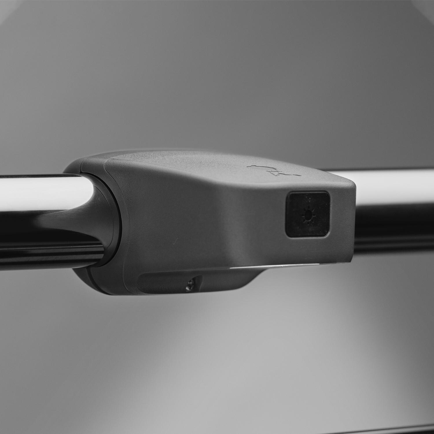 Weber Genesis II 61032201 SE-330 Special Edition Propane Gas Grill - Crimson (2019) - Handle-Mounted Light thumbnail