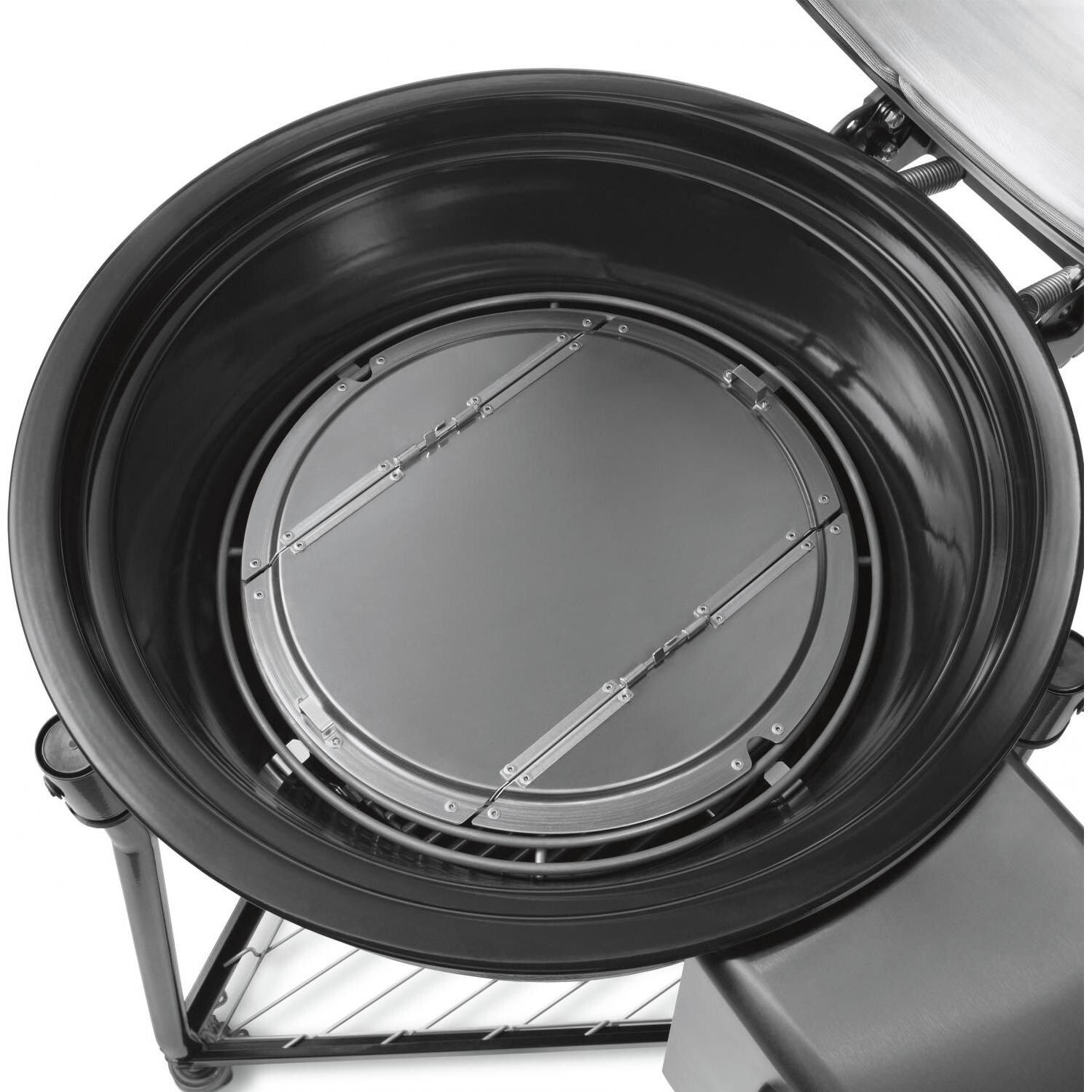 Weber Summit 24-Inch Charcoal Center BBQ Grill - Stainless Steel Heat Diffuser thumbnail