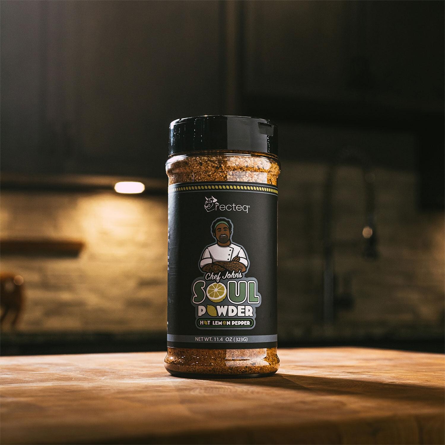recteq RT-RSBDL BBQ Rub & Sauce Seasoning Bundle - Soul Powder - Detail thumbnail
