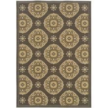 Oriental Weavers Bali 7.10 X 10.10 Indoor/Outdoor Rug - 5863N image