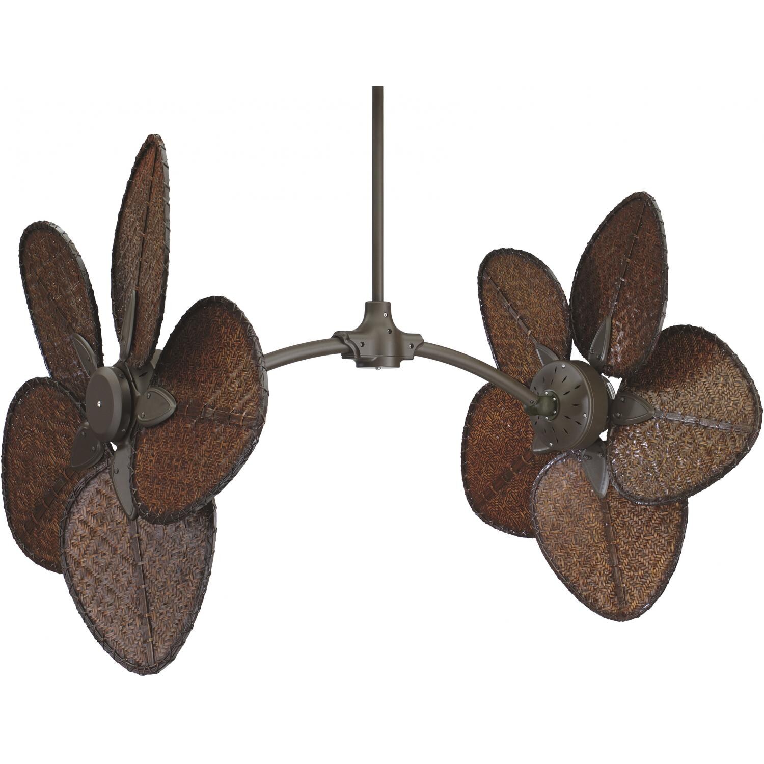 Fanimation Caruso 85-Inch Outdoor Ceiling Fan - Oil Rubbed Bronze
