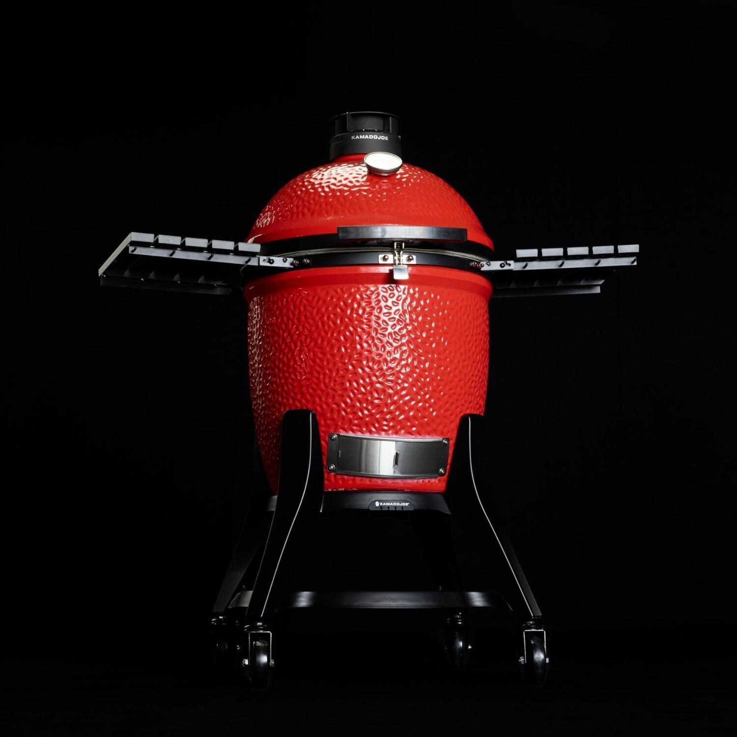 Kamado Joe Classic III 18-in Ceramic Kamado Grill Bundle - Full View - Detail thumbnail