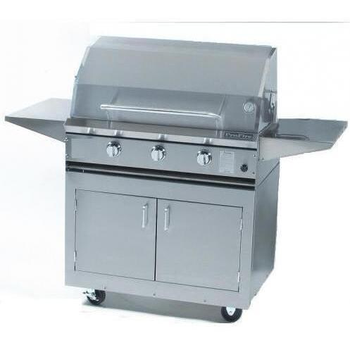 ProFire Professional Series 36-Inch Propane Gas Grill With SearMagic Grids