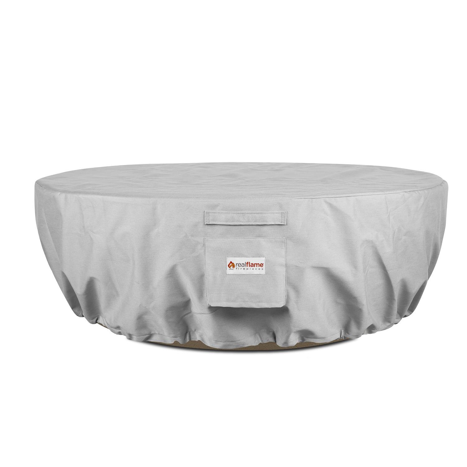 Real Flame Sedona Round Fire Table Protective Cover - A11810 image