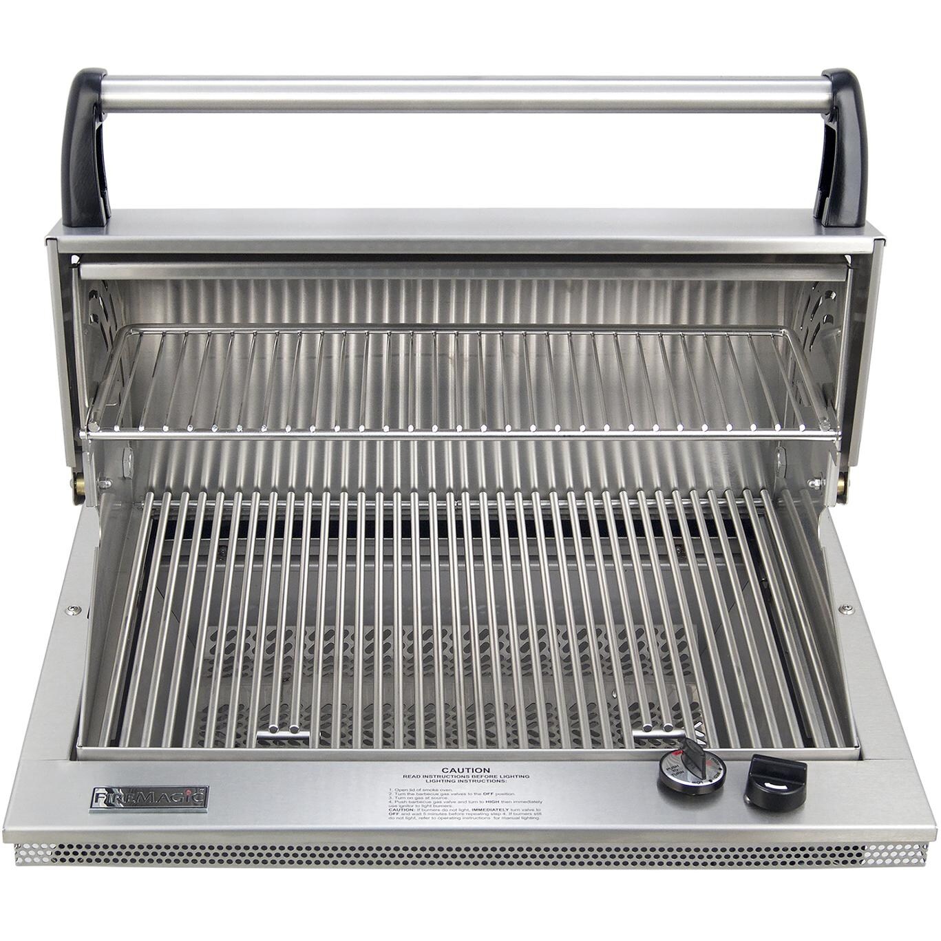 Fire Magic Legacy Deluxe Classic Countertop Propane Gas Grill - 31-S1S1P-A