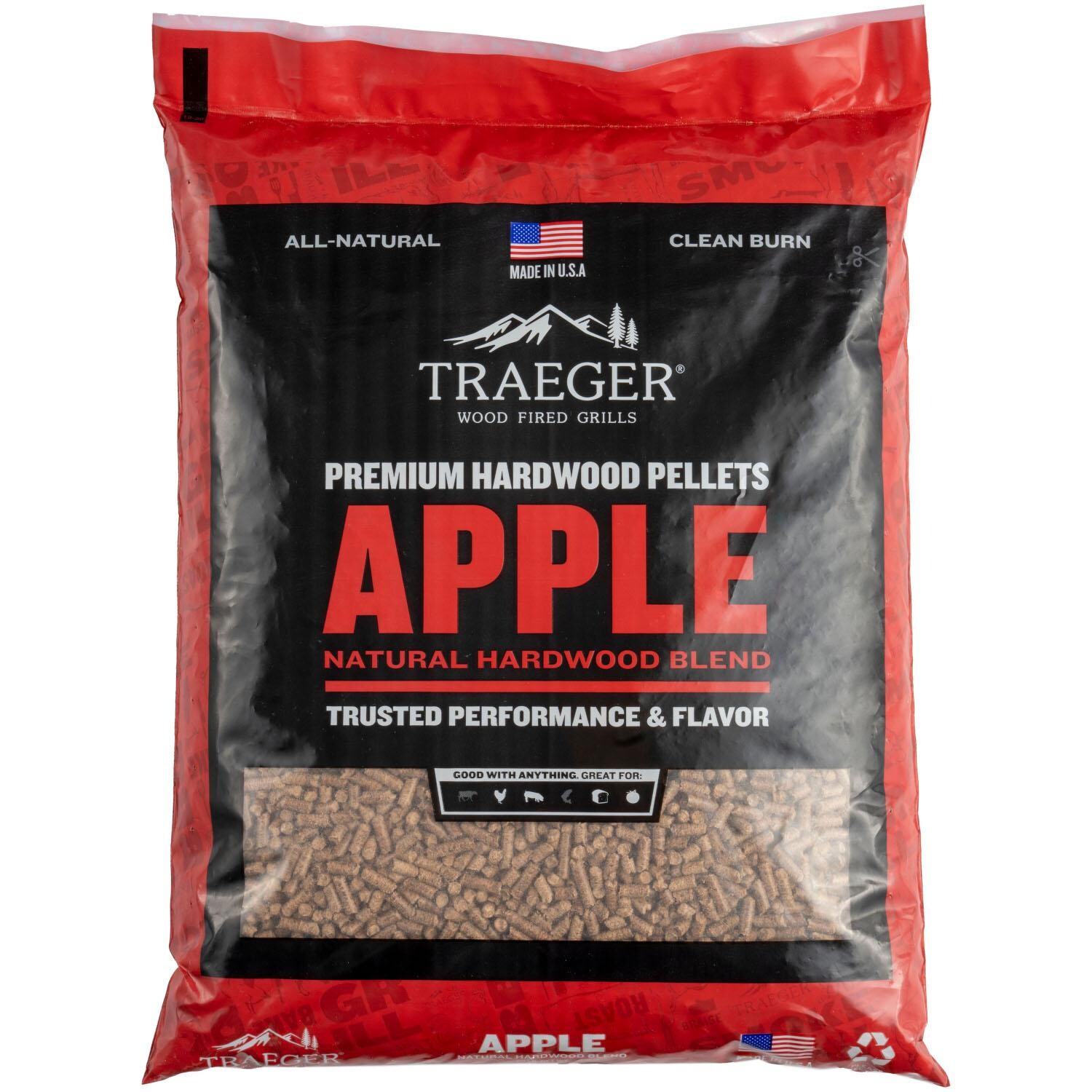 Traeger - Pellet Variety Gift Set - Apple Pellets - 20 lbs thumbnail